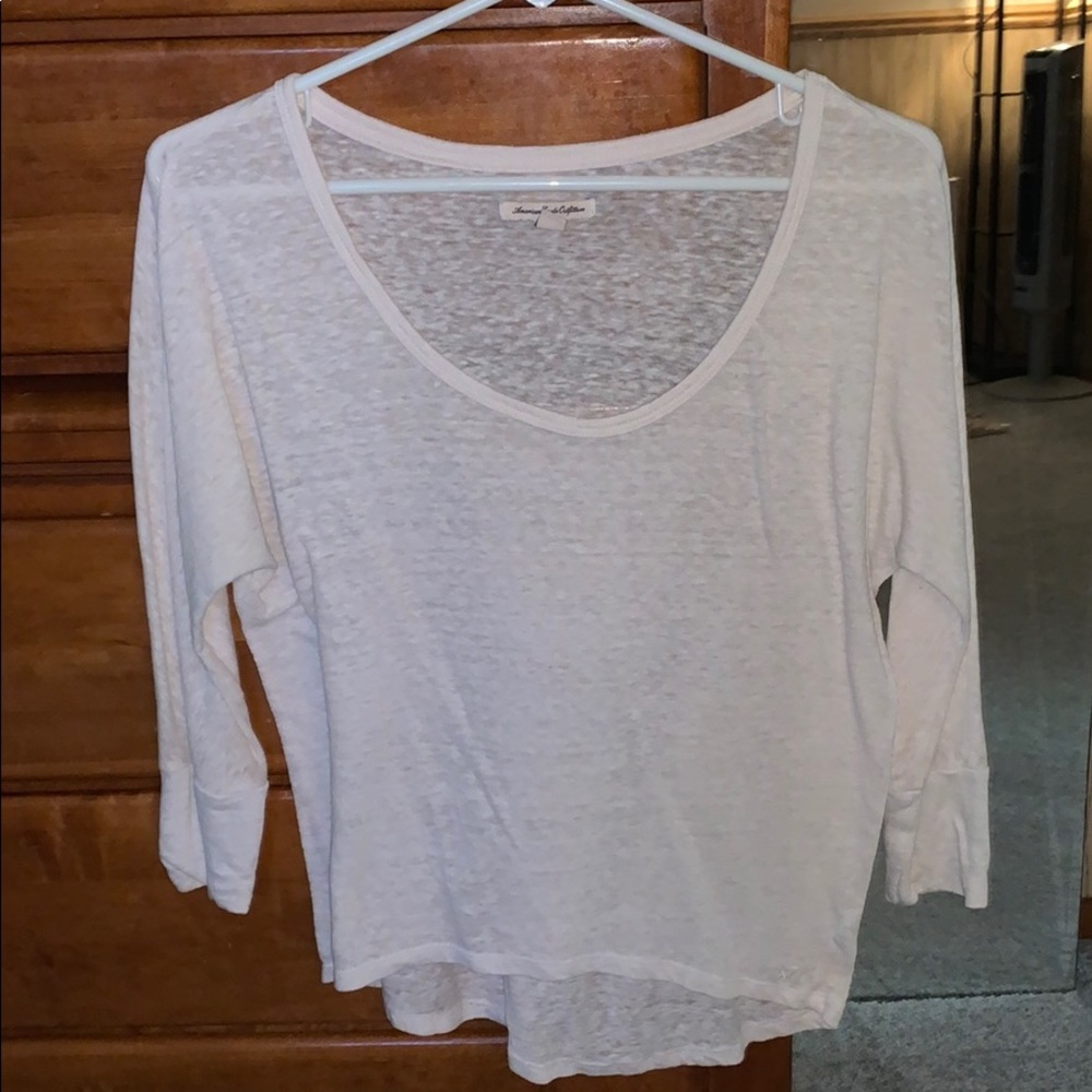 American Eagle 3/4 top